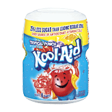 Kool-Aid Soft Drink Mix Tropical Punch Sugar-Sweetened Caffeine Free Full-Size Picture